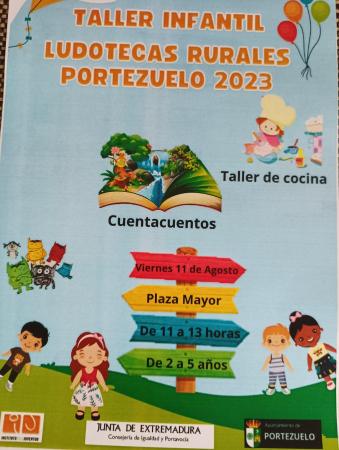 Imagen 11 de Agosto - Taller infantil Ludotecas Rurales