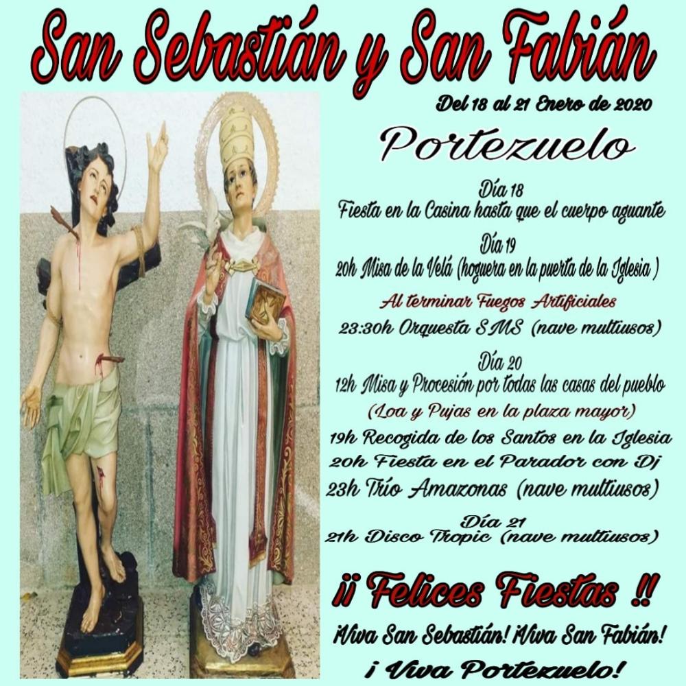 Imagen Del 18 al 21 de Enero - San Sebastián y San Fabián