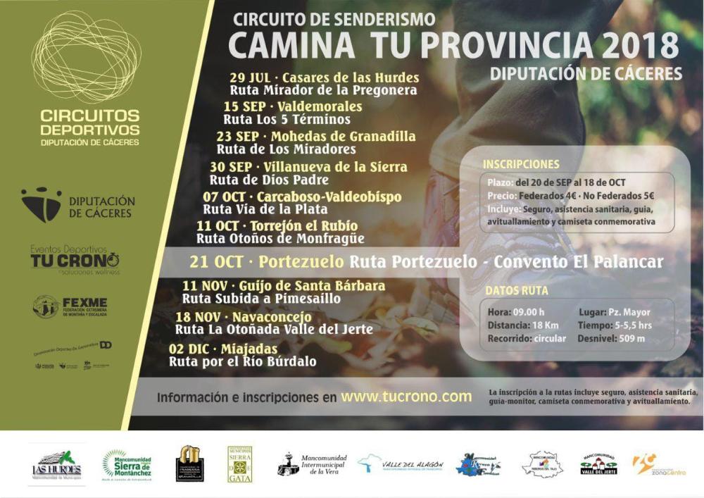 Imagen 21 de Octubre - Ruta Portezuelo - Convento El Palancar