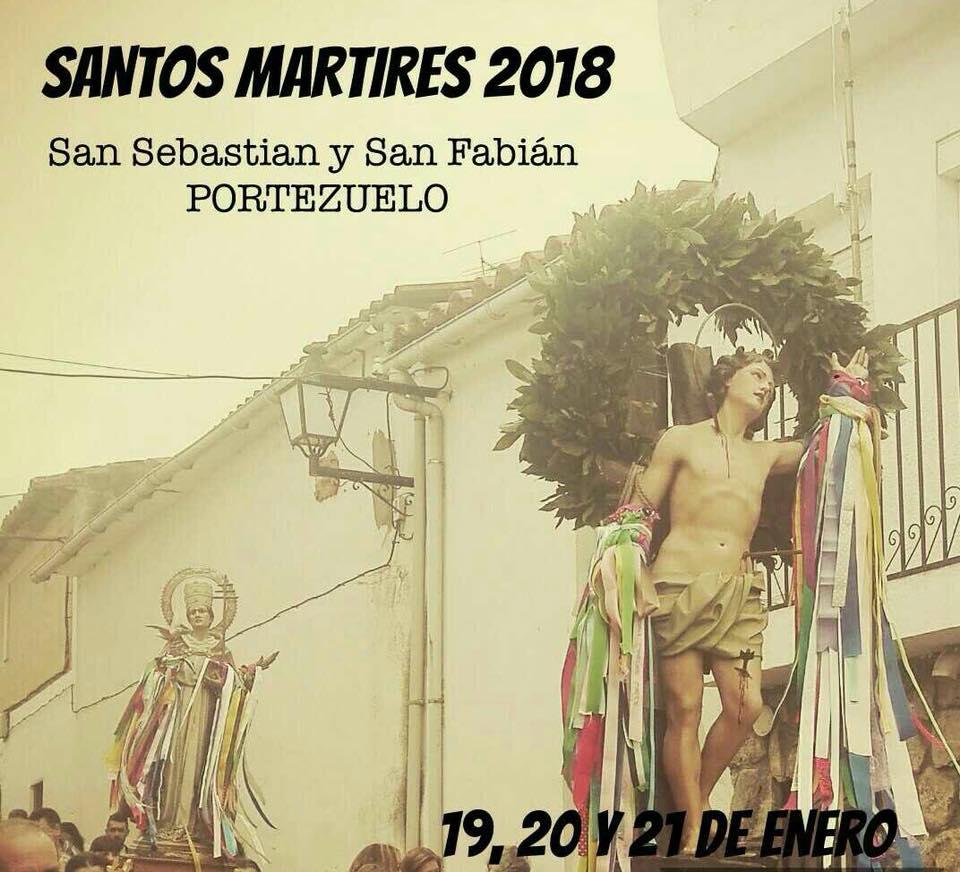 Imagen 19, 20 y 21 de Enero - Santos Mártires, San Sebastián y San Fabián