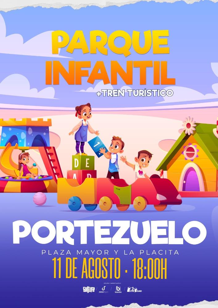 Imagen 11 de Agosto - Parque infantil + tren turístico