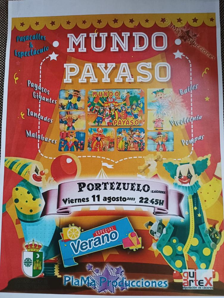 Imagen 11 de Agosto - Mundo payaso