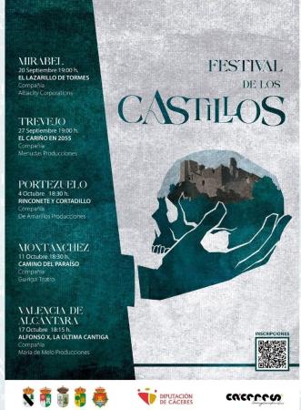 Imagen El Festival de los Castillos vuelve con fuerza a la provincia de Cáceres