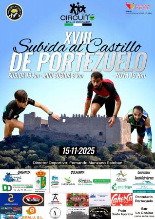 Imagen 15 de Noviembre - XVIII Subida al Castillo de Portezuelo