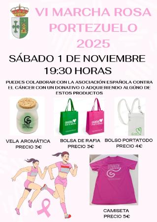 Imagen 1 de Noviembre - VI Marcha Rosa Portezueleña