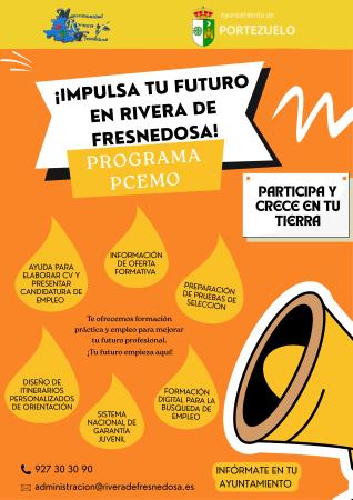 Imagen Información programa PCEMO