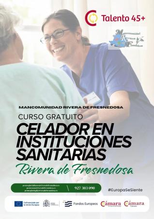 Imagen Del 18 al 27 de Febrero - CURSO: CELADOR EN INSTITUCIONES SANITARIAS.