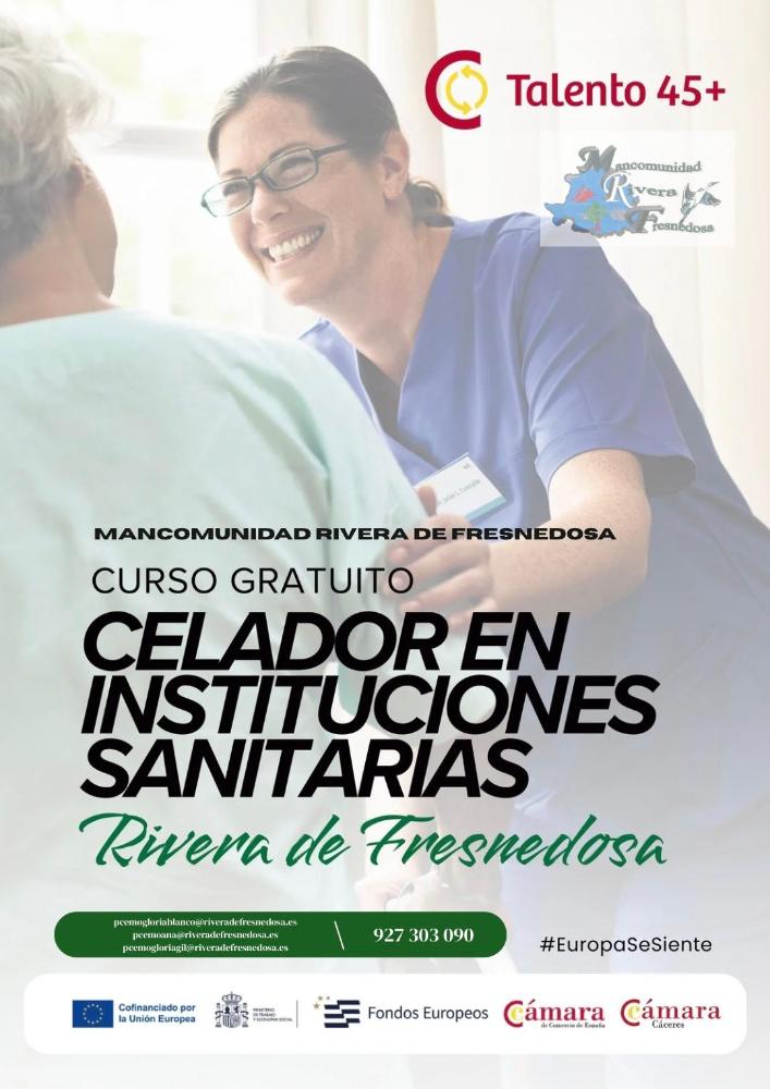 Imagen Del 18 al 27 de Febrero - CURSO: CELADOR EN INSTITUCIONES SANITARIAS.