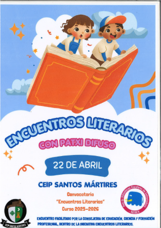 Imagen 22 de Abril - ENCUENTROS LITERARIOS.