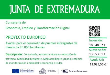 Imagen Publicidad Ayuda para el desarrollo de pueblos inteligentes de menos de 20.000 habitantes