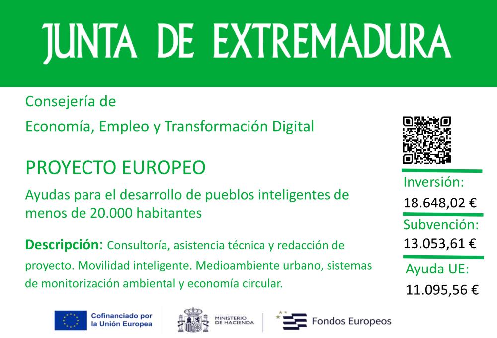 Imagen Publicidad Ayuda para el desarrollo de pueblos inteligentes de menos de 20.000 habitantes