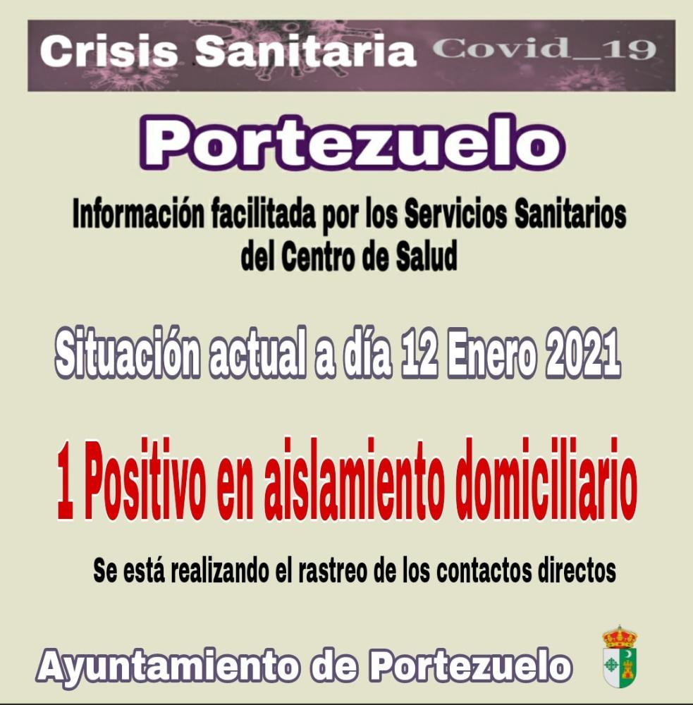 Imagen COVID-19. Información sanitaria a 12/01/2020